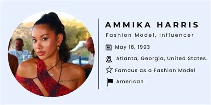 A Deep Dive Into Ammika Harris’ Nationality And Background