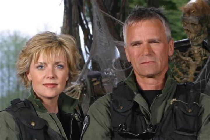 A Glimpse Into The Lives Of Amanda Tapping And Richard Dean Anderson
