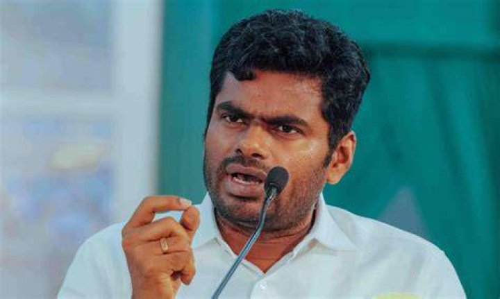 Annamalai BJP Wikipedia - Profile And Political Career
