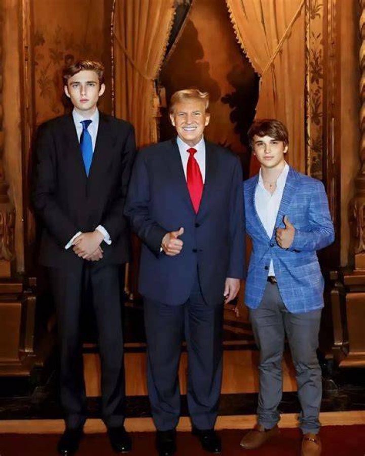 Barron Trump's Towering Stature: Height Predictions For 2024