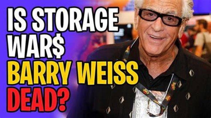 Barry Weiss, 'Storage Wars' Star, Dies Of Heart Attack