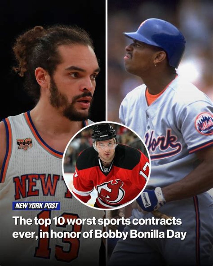 Bobby Bonilla's Contract: The Most Infamous Deal In Sports History