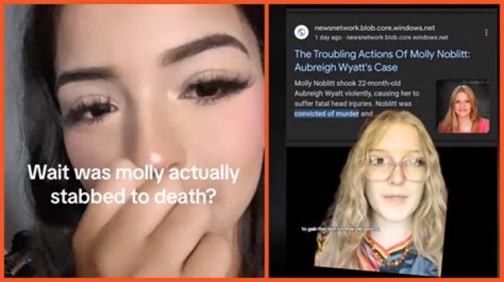 Breaking News: Molly Noblitt Arrested