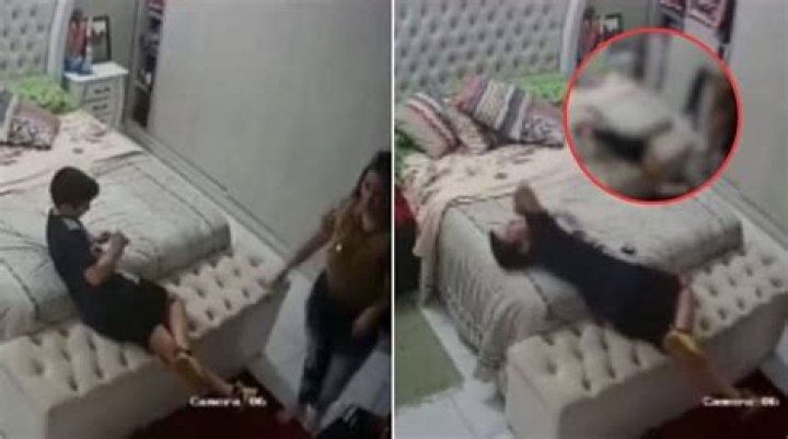 Capturing Precious Moments: The Kid And Mom CCTV Video Full Experience