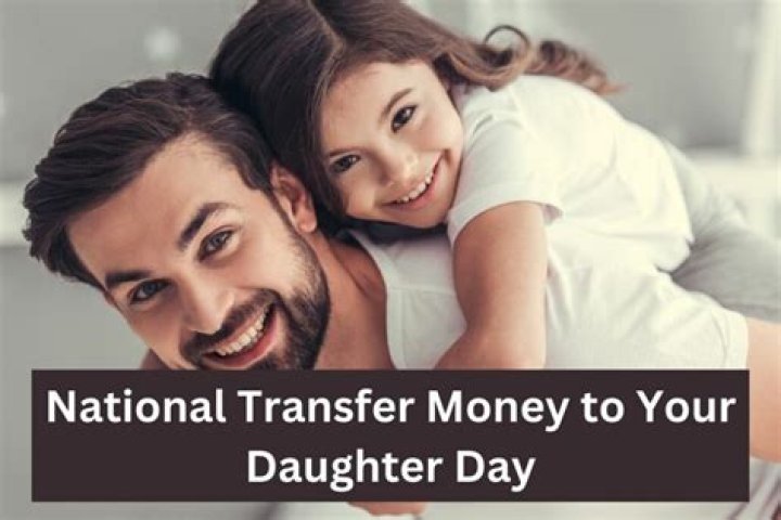 Celebrating National Transfer Money To Your Daughter Day: A Day Of Love And Support