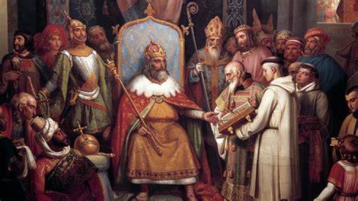 Christopher Lee: A Direct Descendant Of Charlemagne