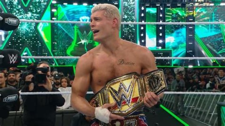 Cody Rhodes' Child: The Next Generation In Wrestling