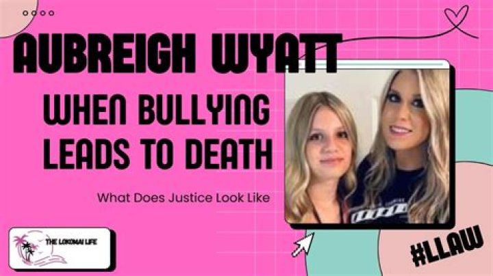 Confronting The Bullies: Molly Aubreigh Wyatt's Courageous Stand
