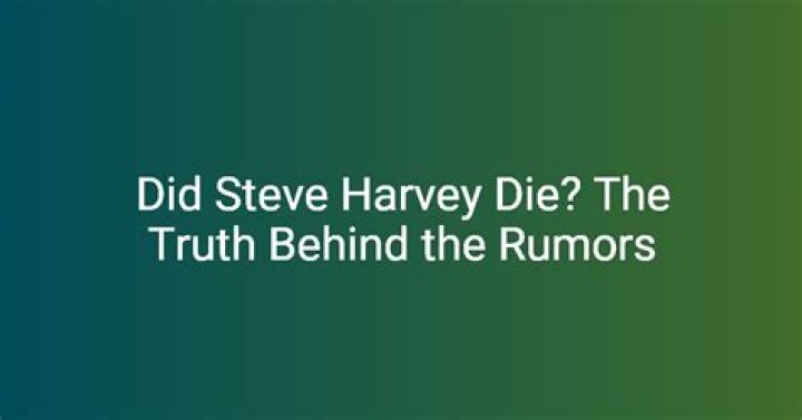 Did Steve Harvey Pass? The Truth Behind The Rumors
