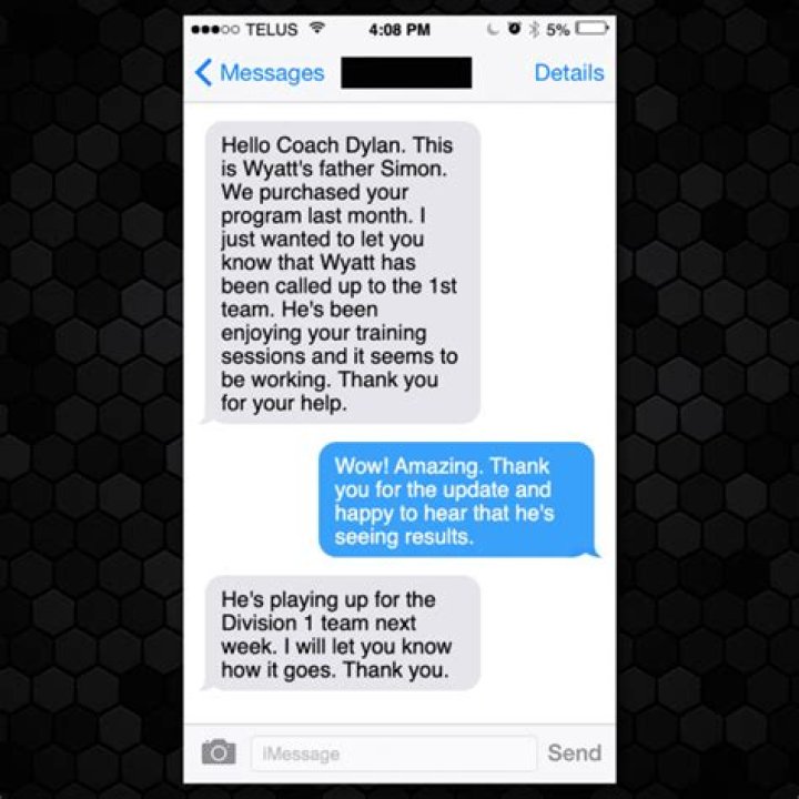 Discover Aubreigh Wyatt's Exclusive Text Messages