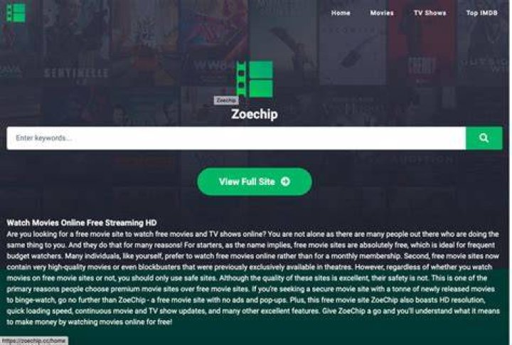 Discover Entertaining Movies Featuring Zoechip: A Cinematic Guide