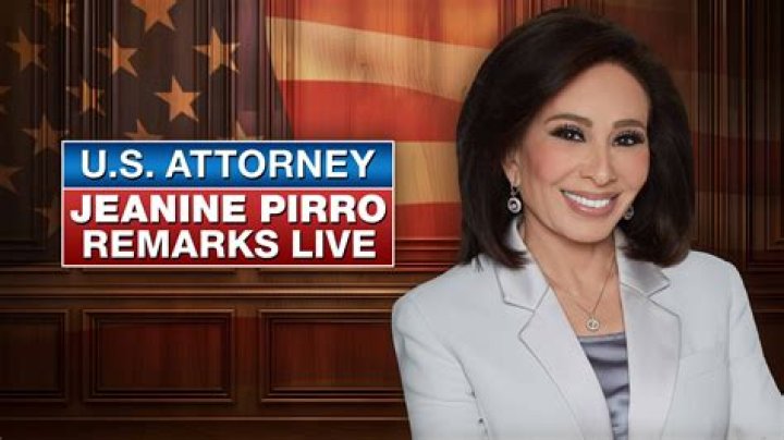 Discover Jeanine Pirro's Current Marital Status