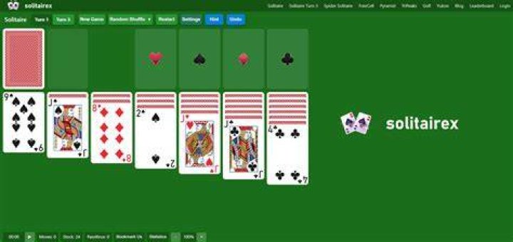 Discover The Allure Of Freecell Solitaire On Green Felt