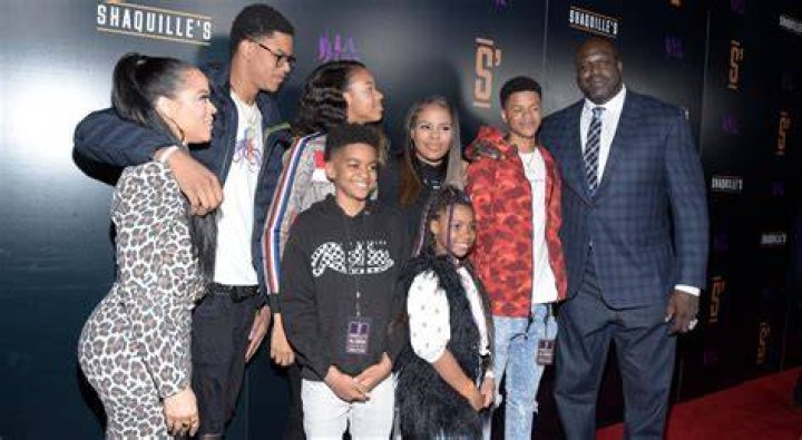 Discover The True Ages Of Shaquille O'Neal's Children