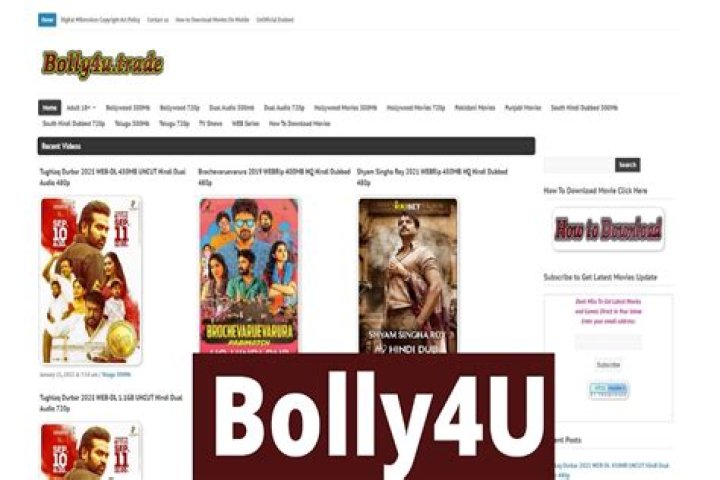 Discover The World Of Entertainment With Https://bolly4u.org