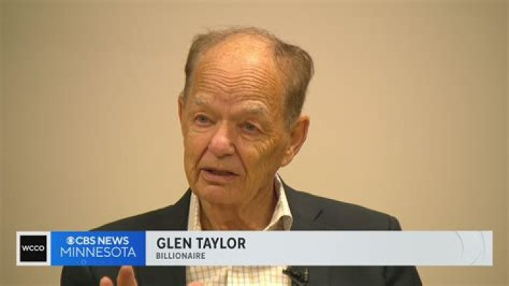 Discovering The Glen Taylor Family: Legacy And Influence