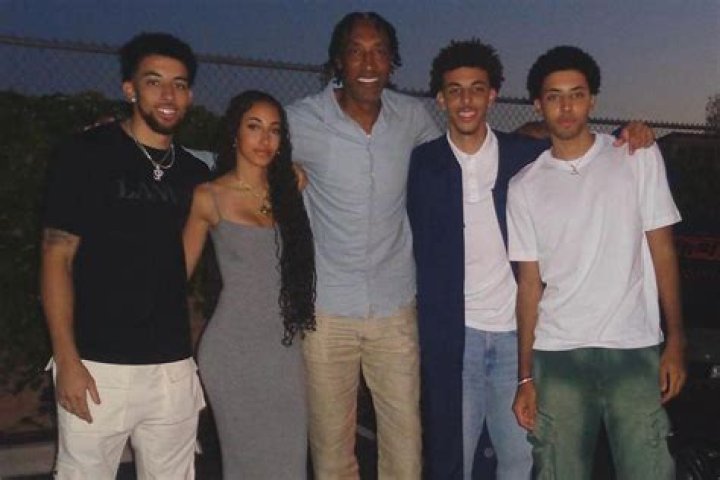 Discovering The Lives Of Scottie Pippen's Children