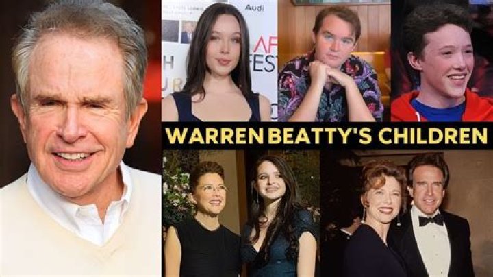 Discovering The Lives Of Warren Beatty's Grandchildren