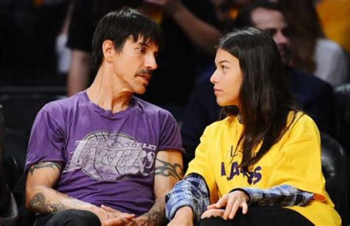 Discovering The Love Story: How Did Anthony Kiedis Meet His Girlfriend?