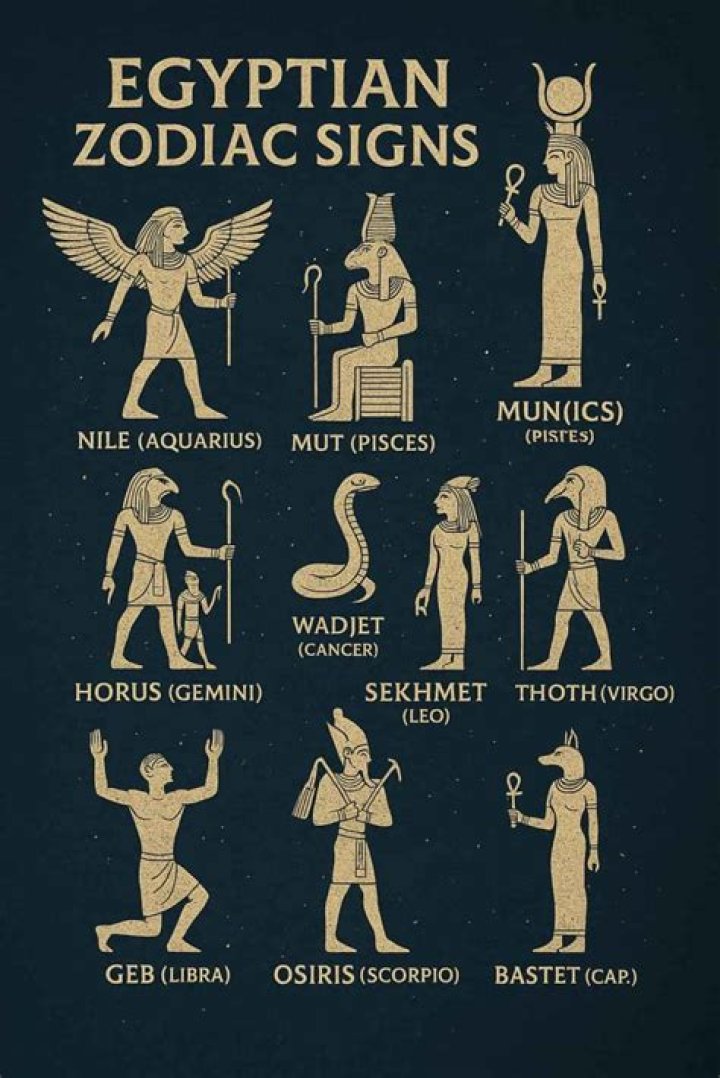 Discovering The Mystical World Of The Egyptian Zodiac