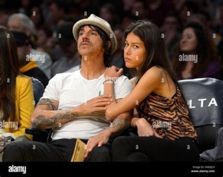 Exploring Anthony Kiedis' Romantic Life: Who Is His Girlfriend At 19?