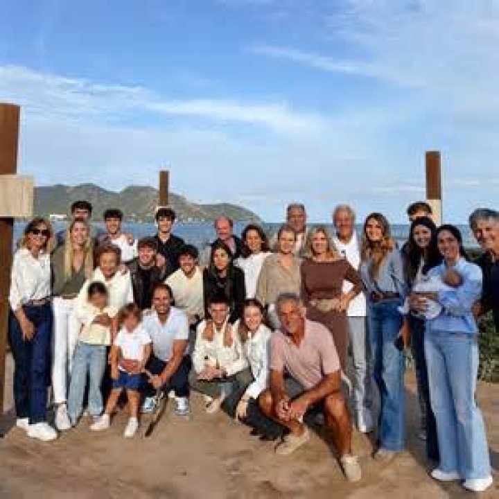 Exploring The Family Life Of Rafael Nadal: His Children And Parenthood