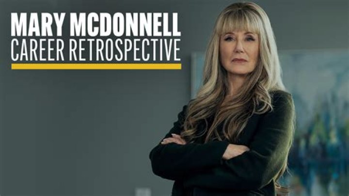 Exploring The Fascinating World Of Mary McDonnell Movies And TV Shows