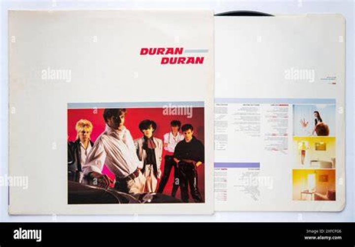 Exploring The Iconic Cover And Album Of Duran Duran Duran Duran