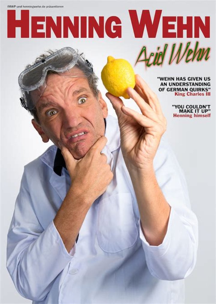Exploring The Intriguing Eyes Of Henning Wehn