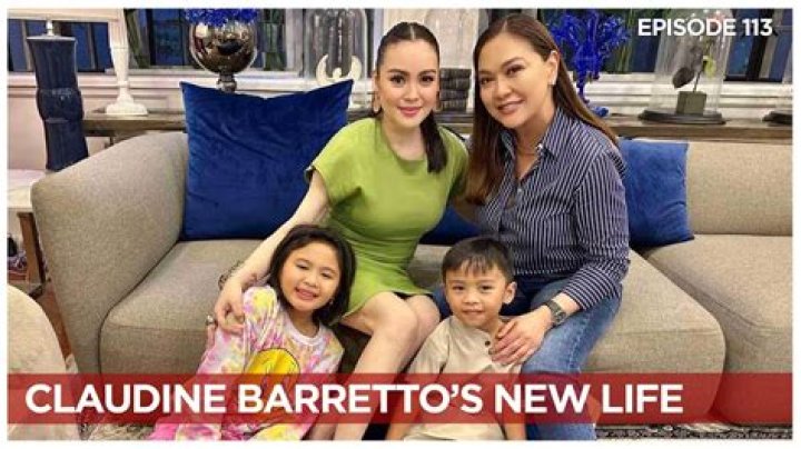 Exploring The Intriguing Past Relationships Of Claudine Barretto