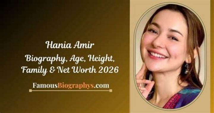 Exploring The Journey Of Hania Aamir's Education