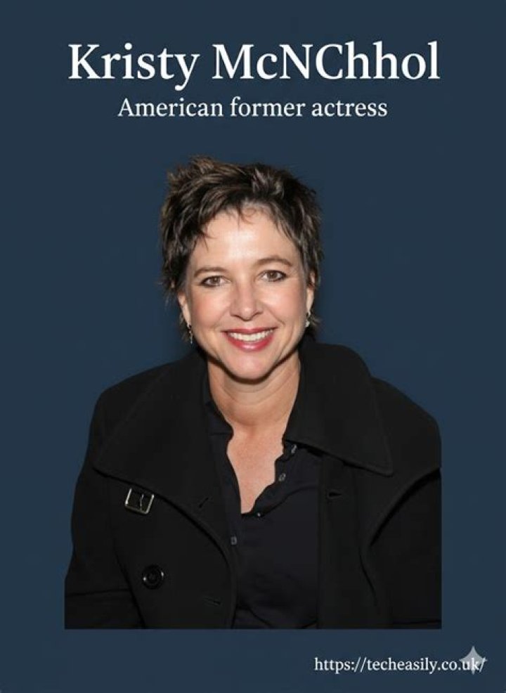 Exploring The Life And Journey Of Actress Kristy McNichol Today
