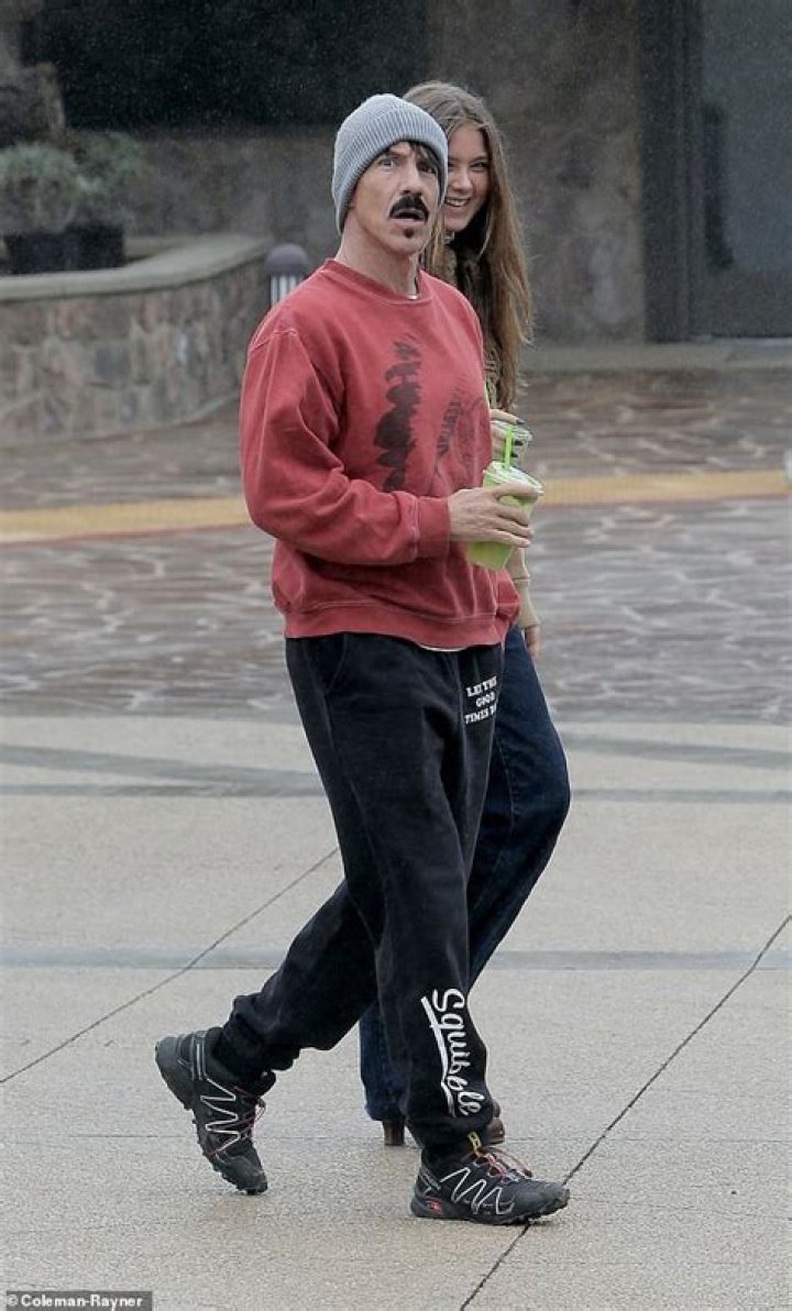 Exploring The Life And Journey Of Anthony Kiedis At 19