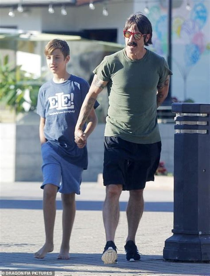 Exploring The Life And Legacy Of Anthony Kiedis' Kids