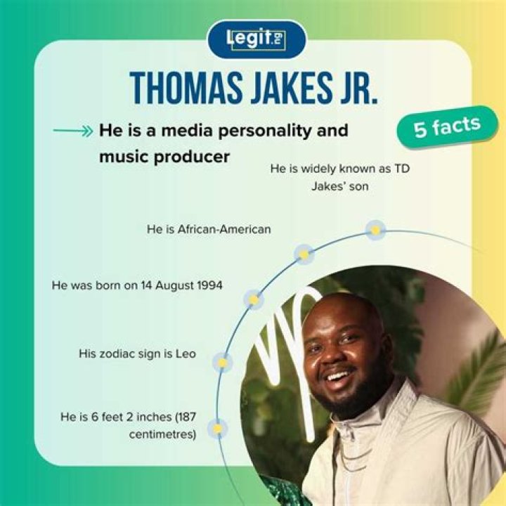 Exploring The Life And Legacy Of Thomas Jakes, Jr.