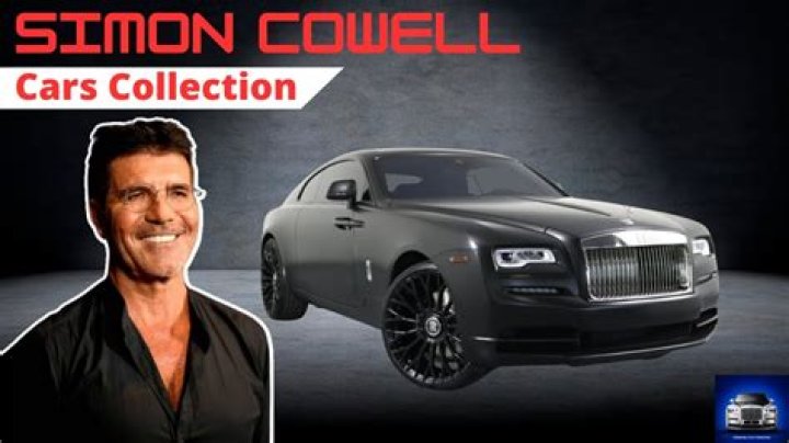 Exploring The Luxurious Collection Of Simon Cowell's Cars