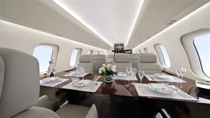 Exploring The Luxurious World Of Simon Cowell's Private Jet