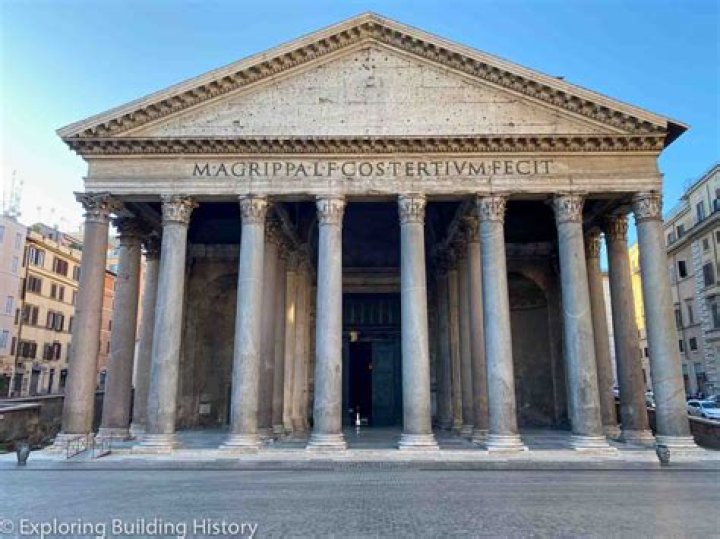 Exploring The Magnificence Of Roman Architecture Columns