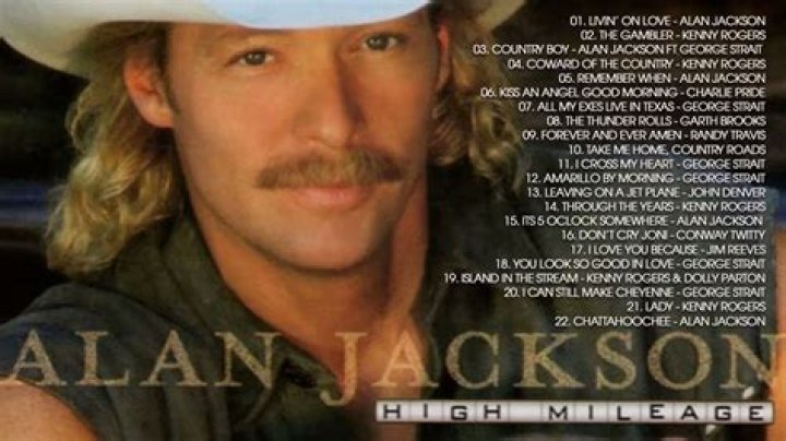 Exploring The Timeless Legacy Of Alan Jackson's Discography