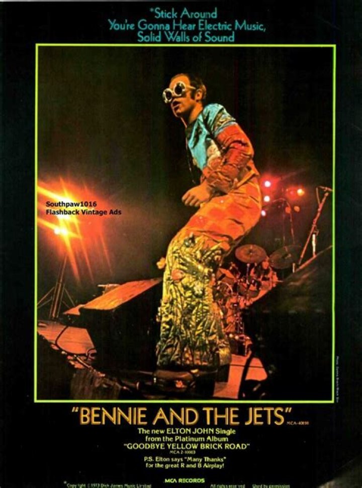 Exploring The Timeless Magic Of Bennie And The Jets Song