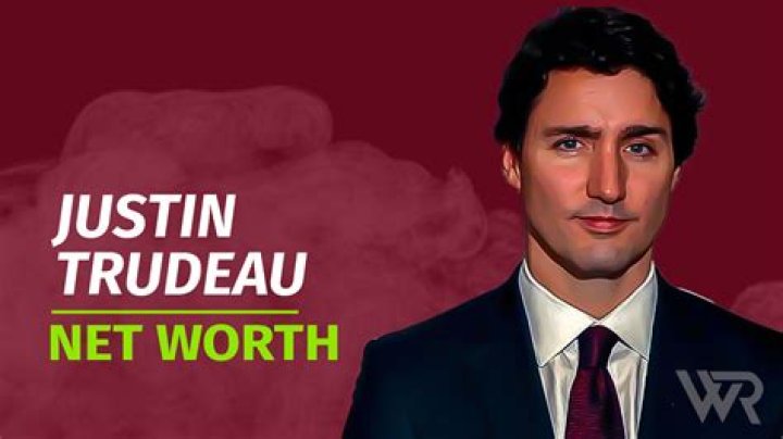 Exploring The Wealth Of A Leader: Forbes Net Worth Justin Trudeau
