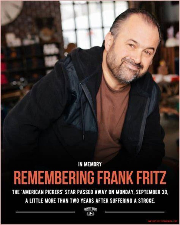 Frank Fritz: Remembering His Legacy In 2024