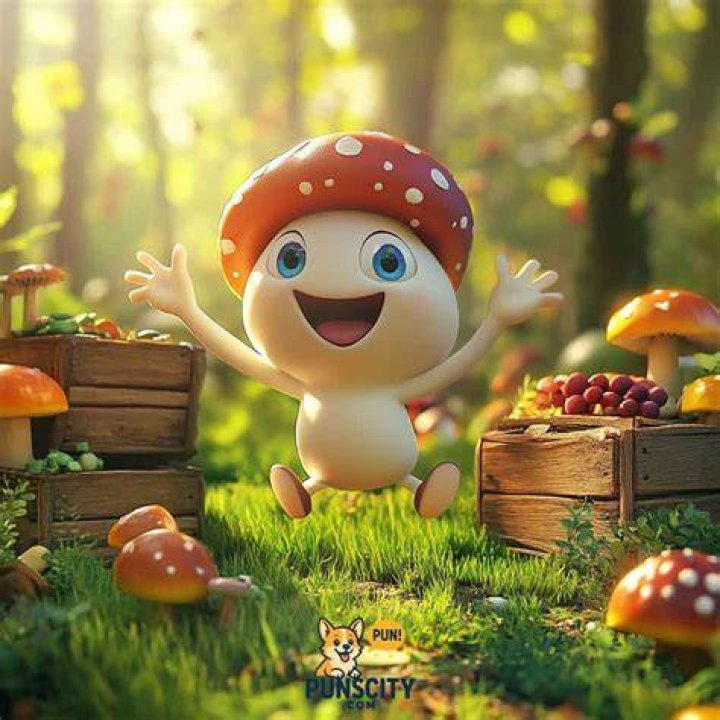 Fungi Jokes: The Fun Guy Of The Fungal World