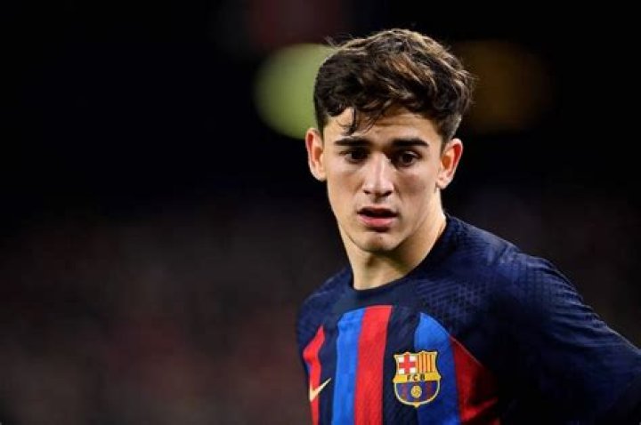 How Old Is Gavi, The Barcelona And Spain Wonderkid?