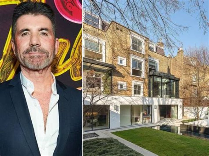 Inside Simon Cowell's House In London: A Glimpse Into The Life Of The Music Mogul
