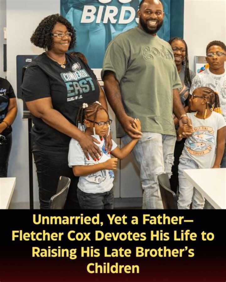 Inside The Life Of Fletcher Cox: A Look At His Children