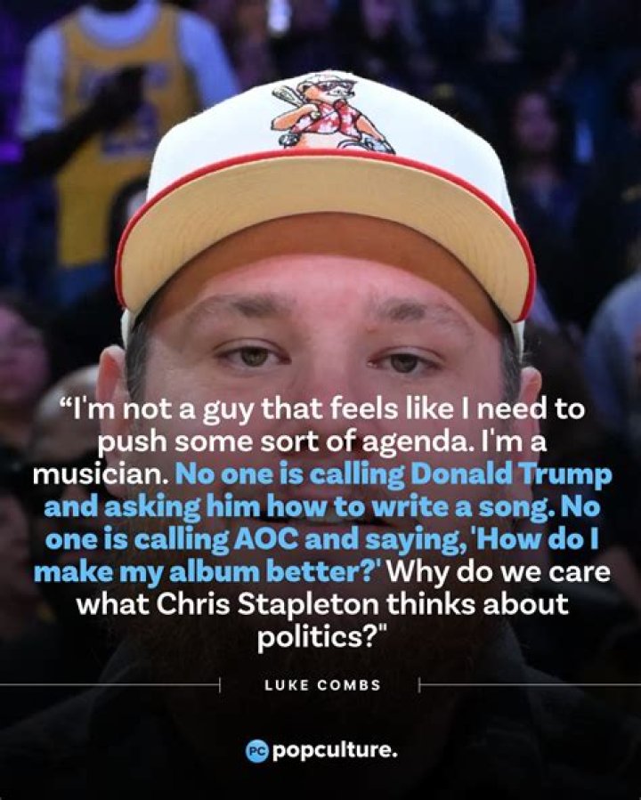 Is Luke Combs Liberal? Understanding The Country Star's Political Views