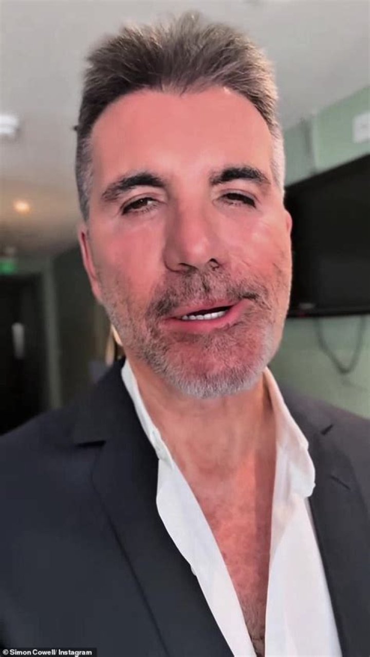 Is Simon Cowell's New Look Here To Stay?