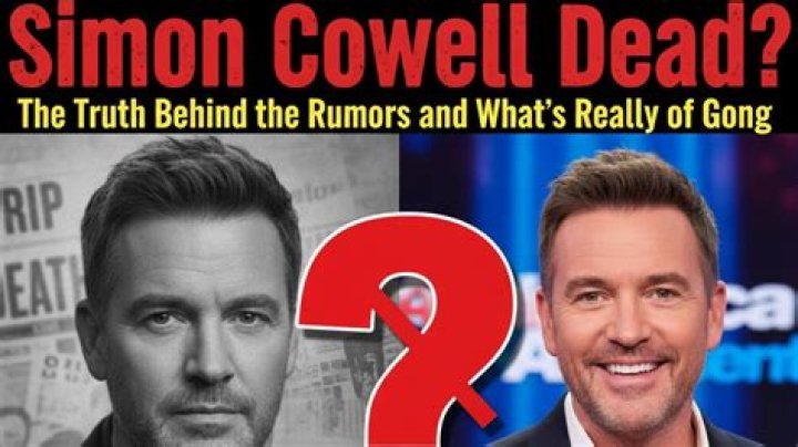 Is Simon Cowell Really Dead? Unraveling The Truth Behind The Rumors