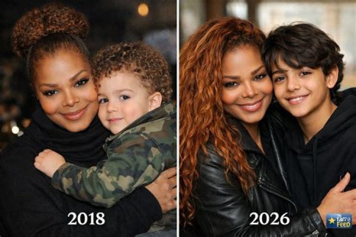 Janet Jackson Et Son Fils : Un Lien Indéfectible Entre La Mère Et Le Fils